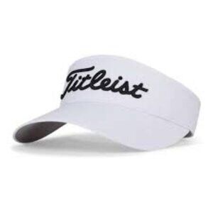 Titleist Visor Golf Hat White
